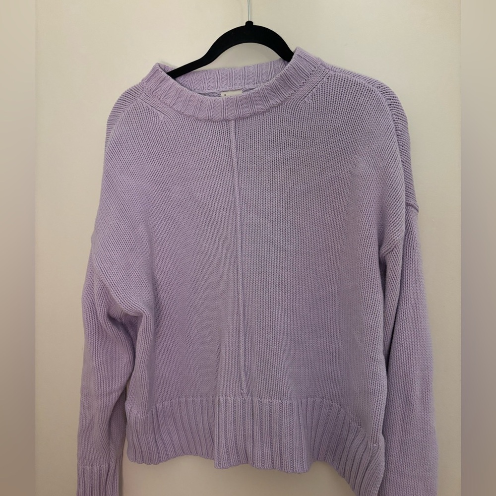 A New Day Lavender sweater